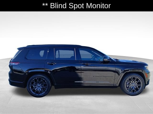 2025 Jeep Grand Cherokee L Summit 4x4