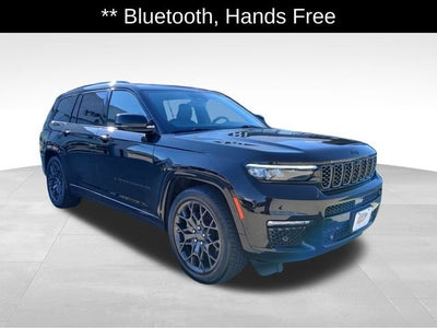 2025 Jeep Grand Cherokee L Summit 4x4