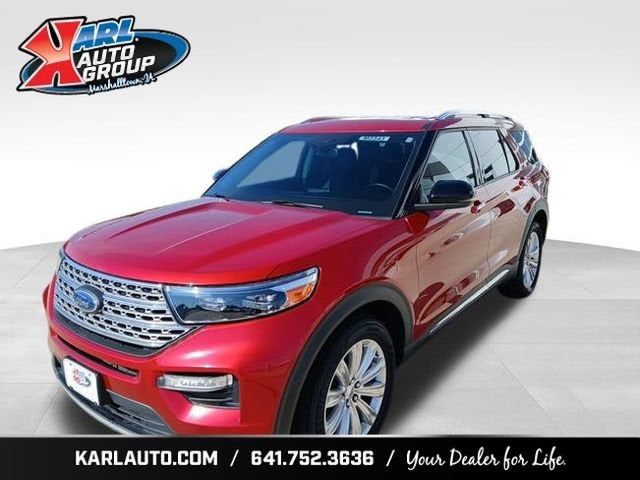 2023 Ford Explorer Limited