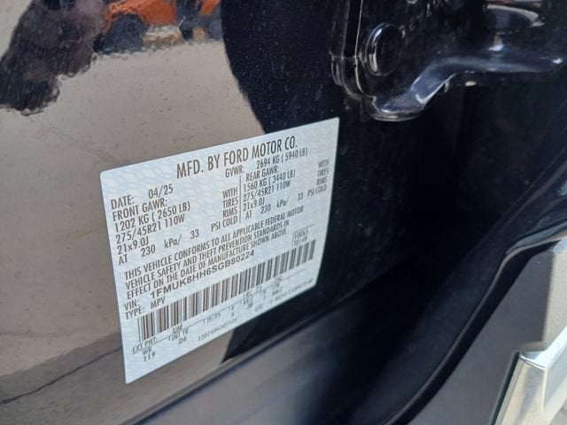 2025 Ford Explorer Platinum