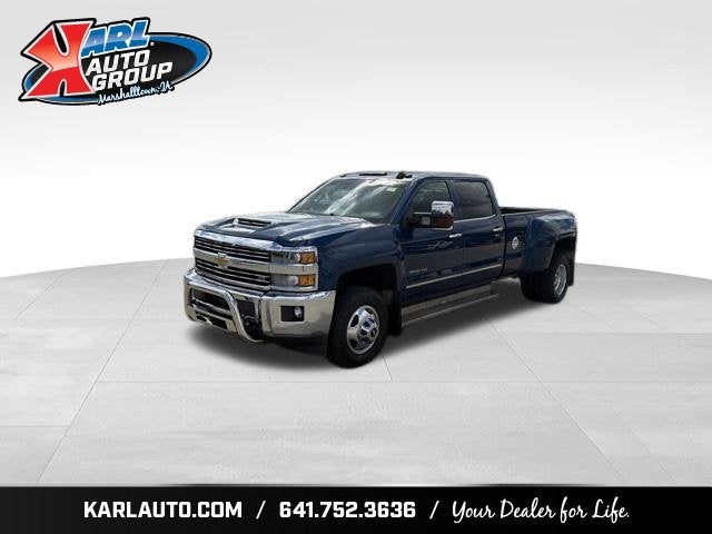2019 Chevrolet Silverado 3500 HD LTZ