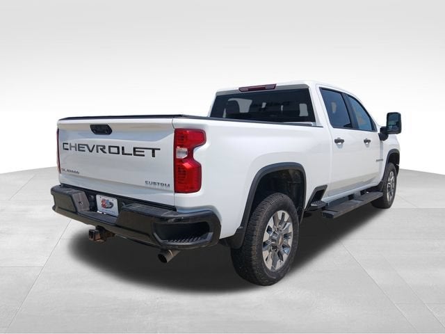 2022 Chevrolet Silverado 2500 HD Custom