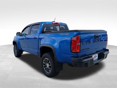 2022 Chevrolet Colorado ZR2