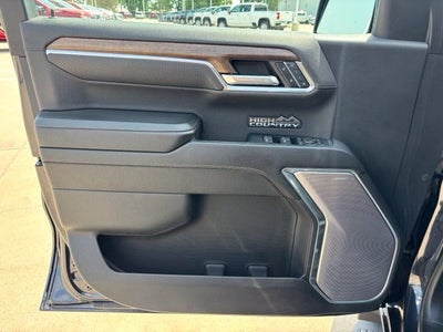 2023 Chevrolet Silverado 1500 High Country