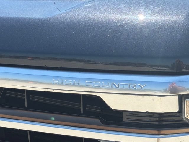 2022 Chevrolet Silverado 1500 High Country