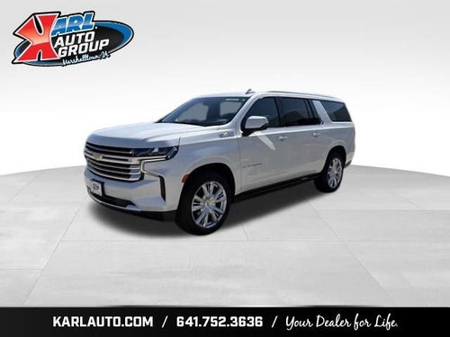 2022 Chevrolet Suburban High Country