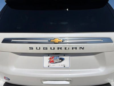 2022 Chevrolet Suburban High Country