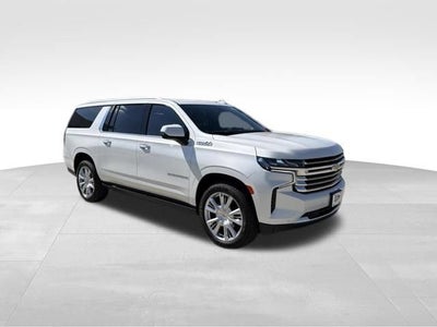 2022 Chevrolet Suburban High Country