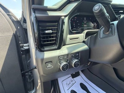 2025 GMC Sierra 2500 HD AT4