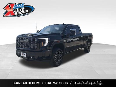 2025 GMC Sierra 2500 HD Denali Ultimate