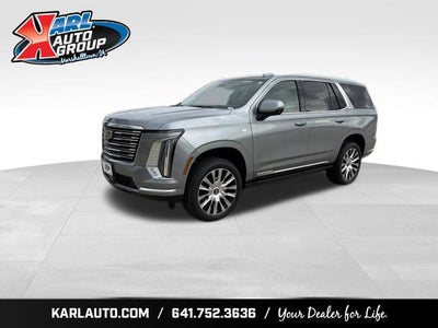 2025 Cadillac Escalade Premium Luxury Platinum