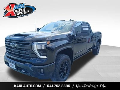 2025 Chevrolet Silverado 2500 HD High Country