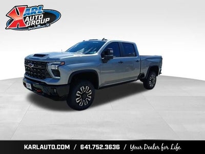 2026 Chevrolet Silverado 2500 HD ZR2