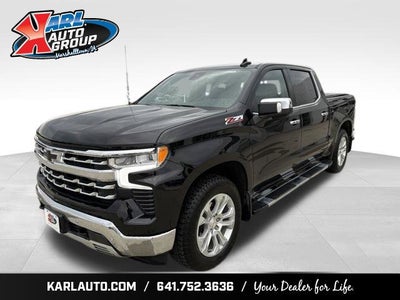 2024 Chevrolet Silverado 1500 LTZ