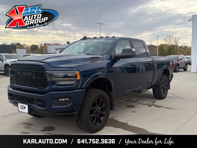2022 RAM 3500 Limited Crew Cab 4x4 6'4" Box
