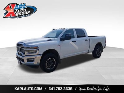 2025 RAM 2500 Tradesman Crew Cab 4x4 6'4" Box