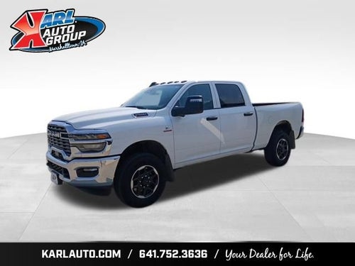 2025 RAM 2500 Tradesman Crew Cab 4x4 6'4" Box