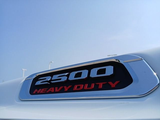 2025 RAM 2500 Tradesman Crew Cab 4x4 6'4" Box