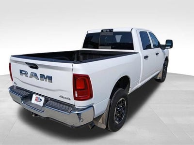 2025 RAM 2500 Tradesman Crew Cab 4x4 6'4" Box
