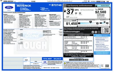 2024 Ford Maverick XLT