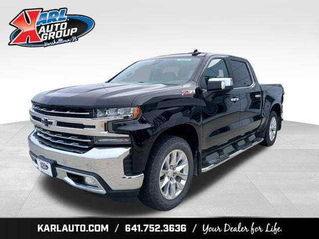 2022 Chevrolet Silverado 1500 LTD LTZ