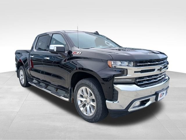 2022 Chevrolet Silverado 1500 LTD LTZ