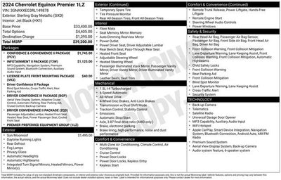 2024 Chevrolet Equinox Premier