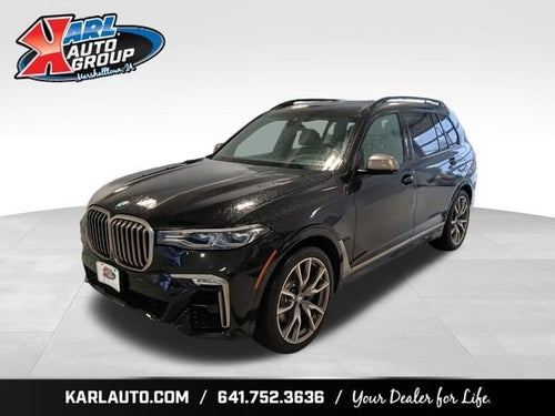 2022 BMW X7 M50i