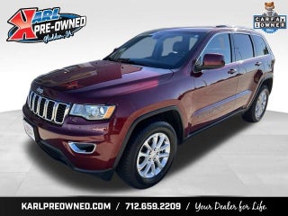 2021 Jeep Grand Cherokee Laredo X