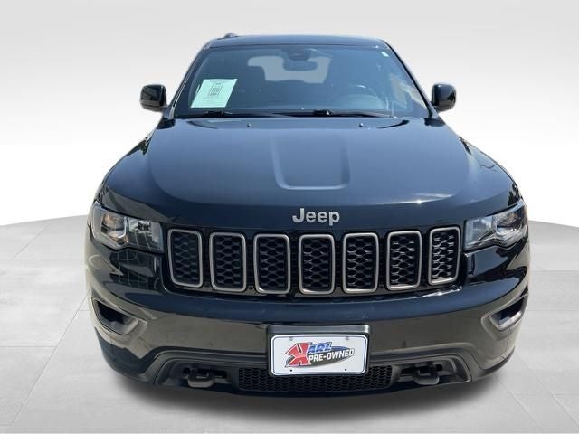 2017 Jeep Grand Cherokee 75th Anniversary Edition