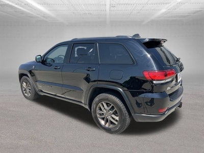 2017 Jeep Grand Cherokee 75th Anniversary Edition