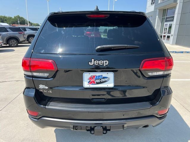 2017 Jeep Grand Cherokee 75th Anniversary Edition