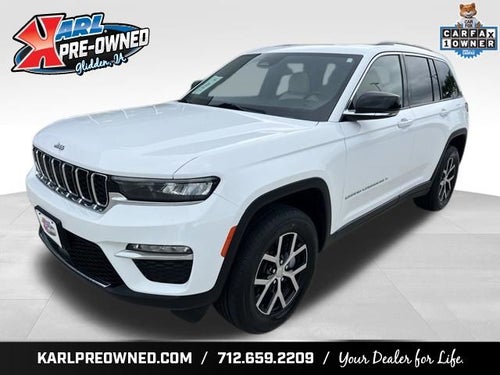 2023 Jeep Grand Cherokee Limited