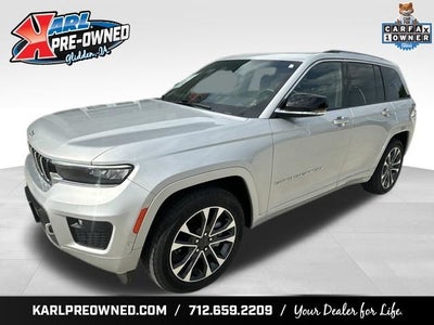 2022 Jeep Grand Cherokee Overland