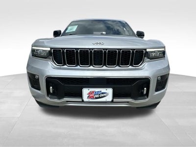 2022 Jeep Grand Cherokee Overland