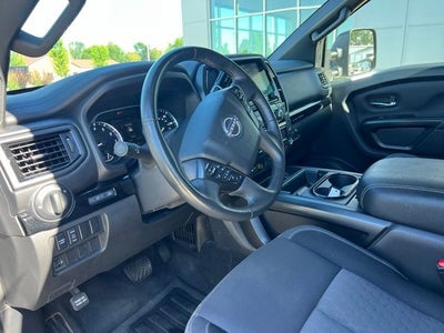 2024 Nissan Titan SV
