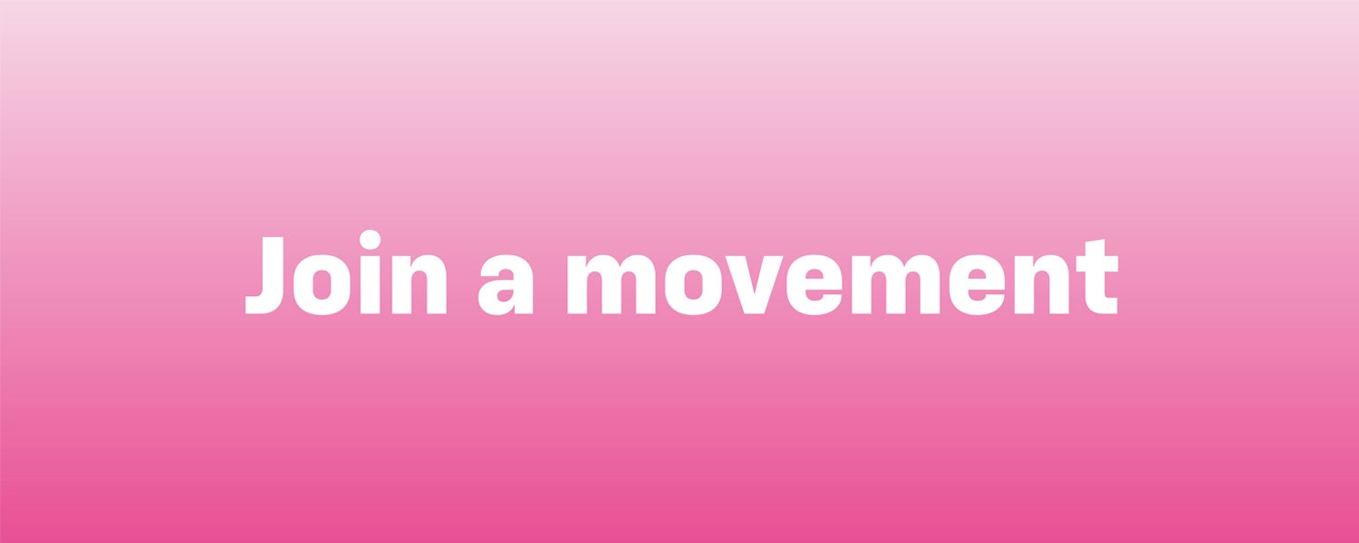 Join A Movement logo | Chevrolet Making Strides Against Breast Cancer | Karl Chevrolet of Webster City in Webster City IA
