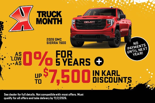 2026 GMC SIERRA 1500