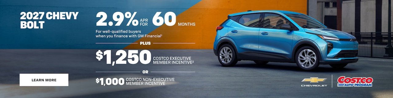 Chevy Bolt at Karl Chevrolet of Webster City in Webster City IA