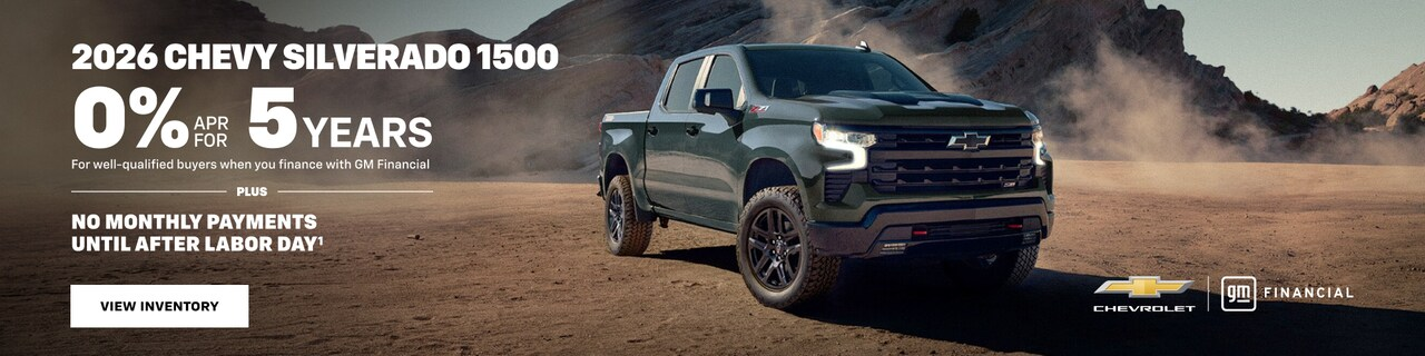 Chevy Silverado 1500 at Karl Chevrolet of Webster City in Webster City IA