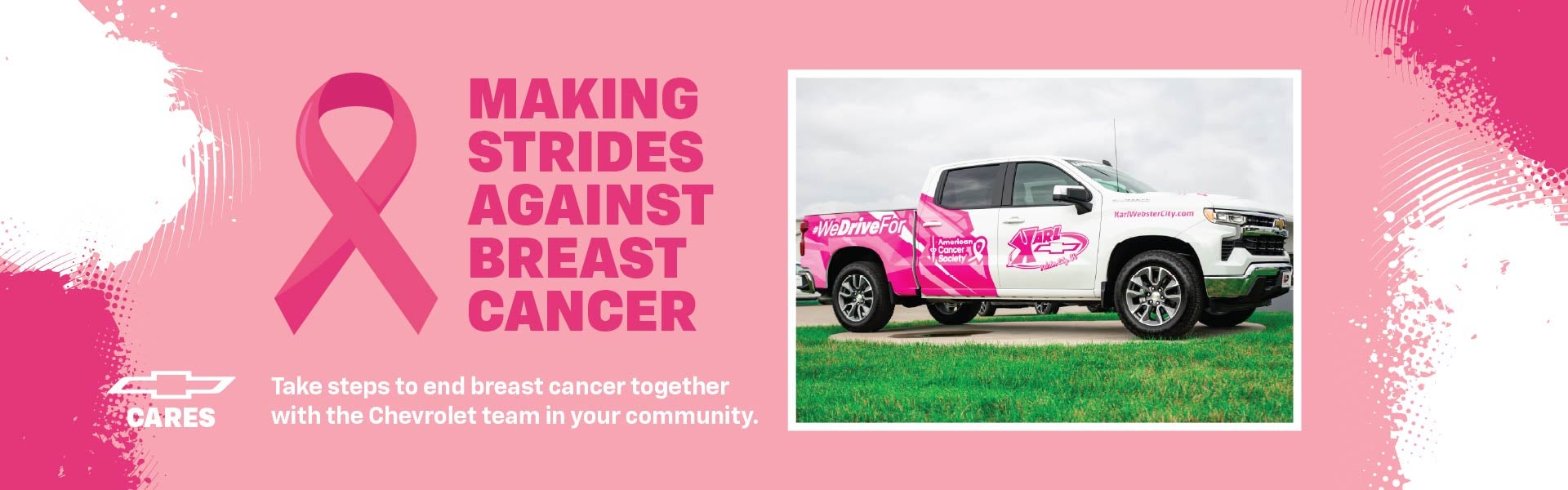 Karl Cares at Karl Chevrolet of Webster City