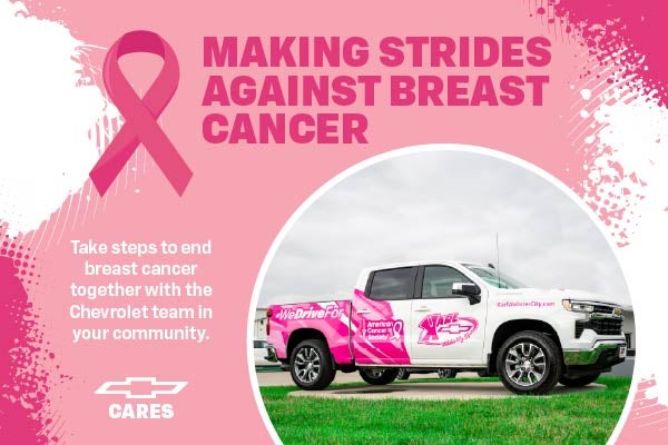 Karl Cares at Karl Chevrolet of Webster City