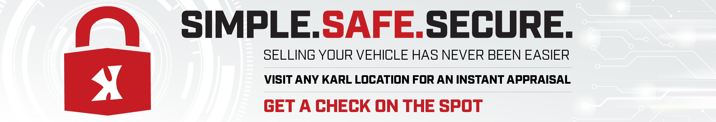 Simple Safe Secure flyer
